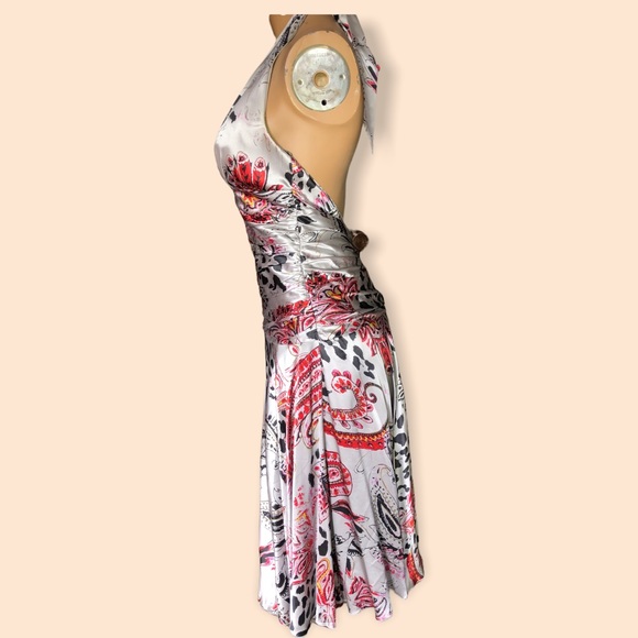 Dina Bar-el Silk Dress - Picture 3 of 4